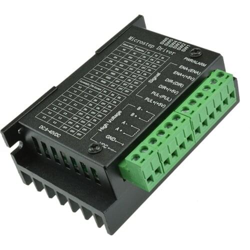 TB6600 DC 12V-48V Stepper Motor Driver Controller Board Module 4A 5A Single-Axis Stepping Motor CNC Engraving Machine