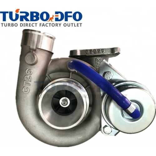 CT26 17201-58020 Complete Turbine For Toyota Dyna Truck 3.4/3.7L 13BT 1720158020 Turbo Charger Turbolader Balanced 1984-1994