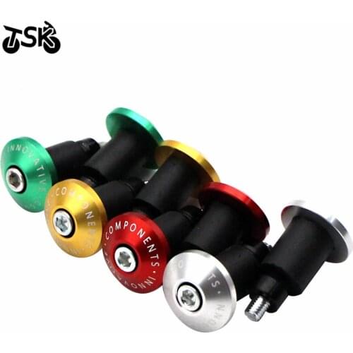 Universal For SUZUKI Motorcycle Accessories Handlebar Hand Grip Bar Ends Cap Slider