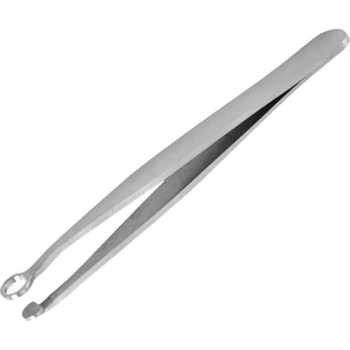 Universal Nose Hair Trimming Tweezers Safe Face Hair Trimmer Makeup Tools Durable for Long Time Use