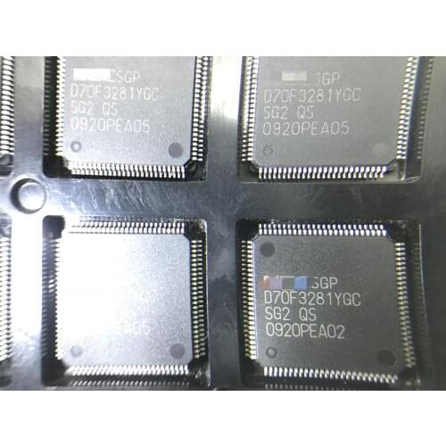 UPD70F3281YGC-SG2-QS D70F3281YGC D70F3281 mcu new original good quality