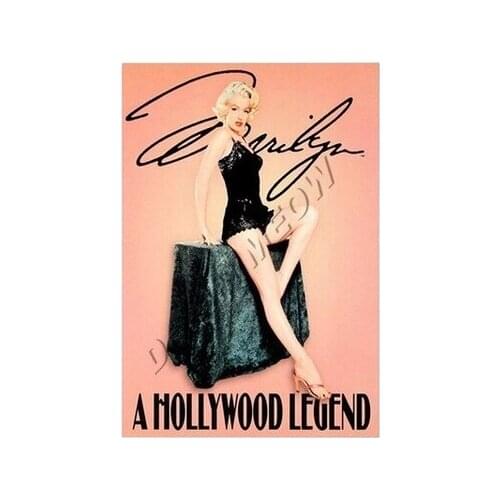 Vintage Sexy Lady Drinks Pin Up Girl Metal Tin Sign Garage Motorcycle Airplane Shabby Chic Poster Bar Coffee Wall Art Decor WY72