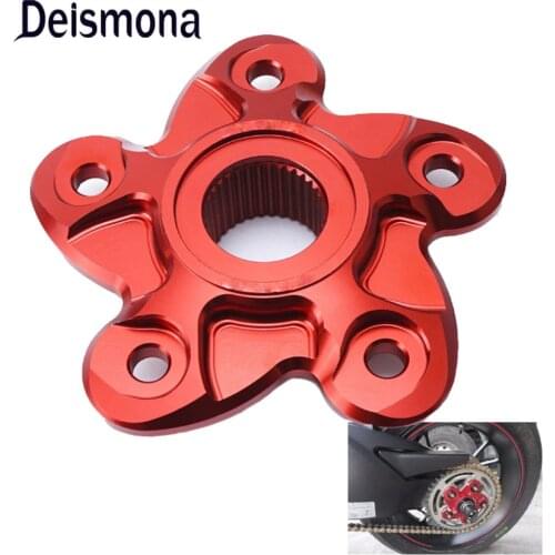 Motorcycle Rear Sprocket Cover Fit For Ducati 848 EVO Streetfighter 848 Monster S4R 2003-2008 1100 EVO 796 Hypermotard 796 1100