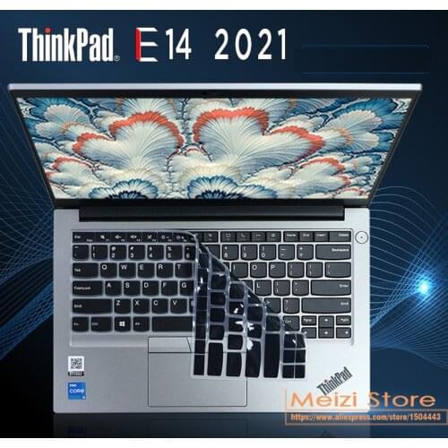 Laptop Laptop Keyboard Cover Protector For Lenovo Thinkpad e14 2 gen 2021 / ThinkPad T14 P14S 14"