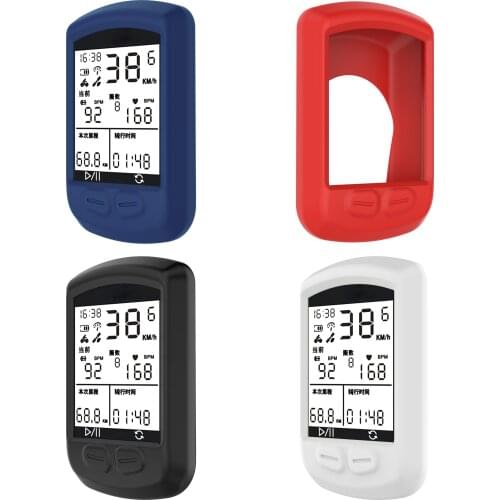Silicone Shockproof Soft Edge Protector Cover Protective Case For iGPSPORT iGS10 S iGS10S Cycling GPS Bicycle Bike Computer Skin