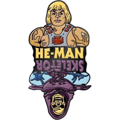 Masters of the universe enamel pin badge