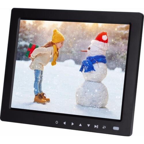 10 inch 10.4 inch touch buttons infront video player picture player digital photo frame digital picture digital album