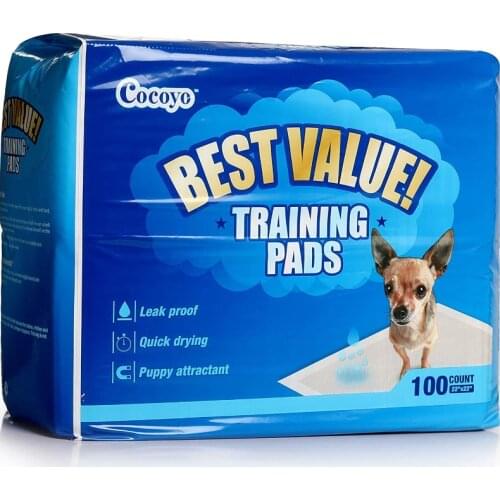 100PCS Dog Training Mat 56CM*56CM Full Absorption Cleaning Unscented Disposable Underpads Pet Quick Drying Supplies