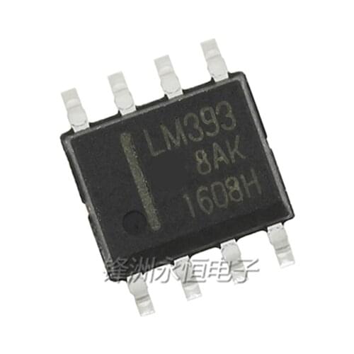 20PCS Voltage Comparator LM393 LM393DR LM393P LM393N DIP8 SOP8