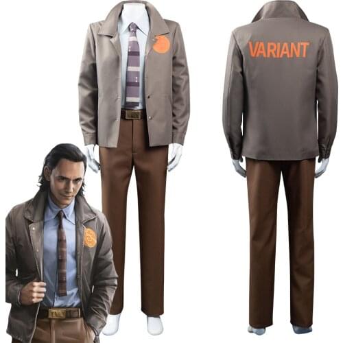 2021 Movie Loki Cosplay Costume Outfits Halloween Carnival Suit