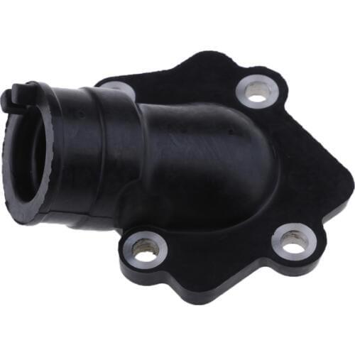 24mm Carburetor Moped Carb Intake Manifold for Yamaha Jog 50cc 90cc 2 Stroke