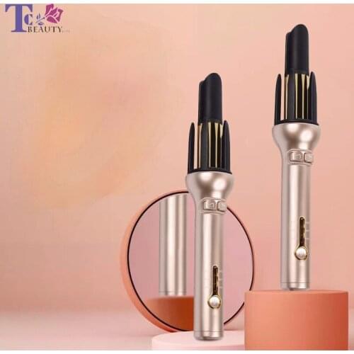 Temperature-controlled Automatic Curling Smart Home Curling Iron Perm Long-lasting Styling Anti-perm Ceramic Curling Iron