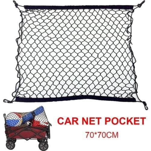 Dog Barrier for Pet Car Protection Net Car Isolation Pet Barrier Net Back Trunk Safety Pet Net Vehicle Safety Mesh #W0