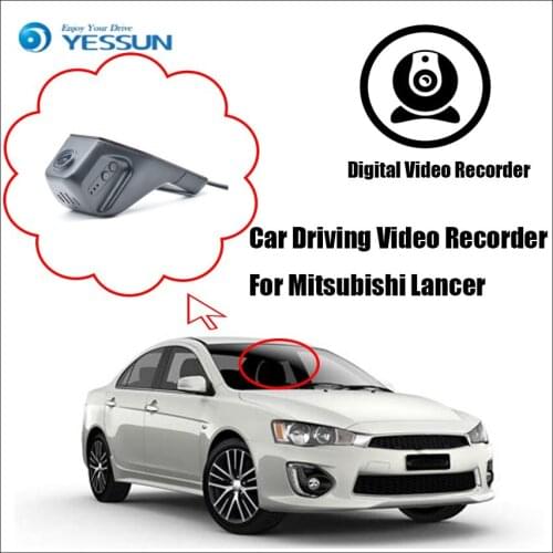 YESSUN for Mitsubishi Lancer Car DVR Digital Video Recorder Front Camera Dash HD 1080P Not Reverse Parking Camera