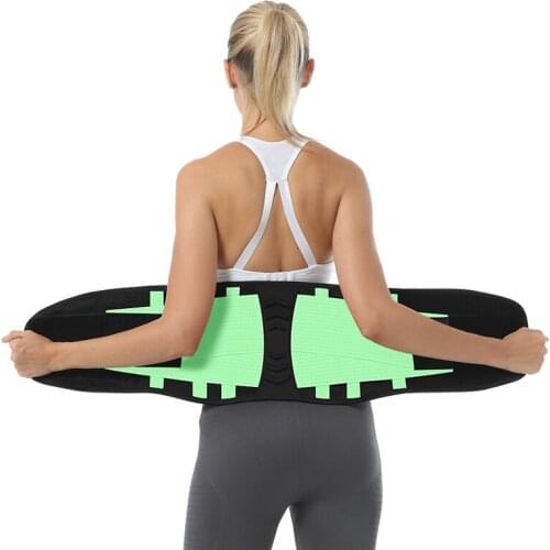 Back Brace Lower Back Pain Support Belt for Women Men Running Lifting Medical Grade 3D Lumbar Support Cool Comfortable Fit