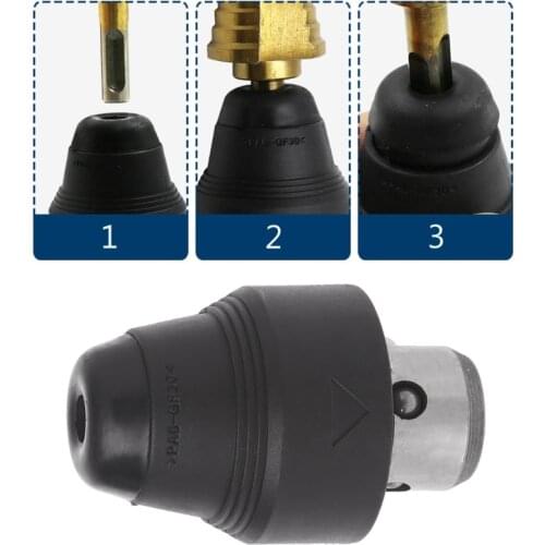 Holding Fixture SDS Plus Drill Chuck For Bosch GBH2-26DFR GBH2-28DFV GBH4-32DFR #Aug.26