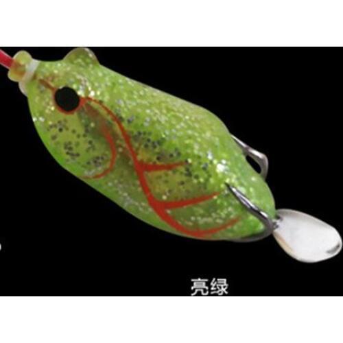 Fishing bait ray frog with Crankbaits Lure Hook Artificial Fishing Wobbler Fishing Lure Sea Jig Minnow Fishing lures
