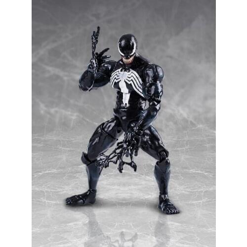 HC Toys Marvel Venom BJD Joints Moveable Action Figure Toys 1/6