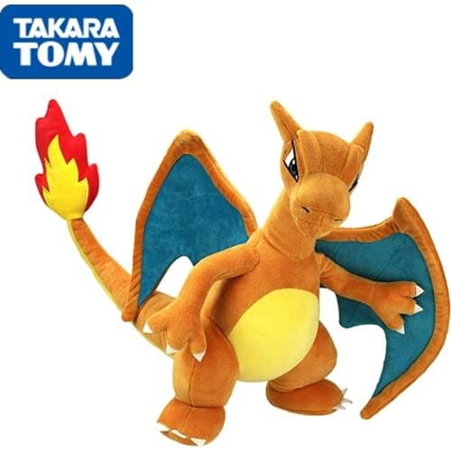 Anime Games Pokemon Pikachu series 30CM Charizard plush toy stuffed toys Soft pillow A birthday present for children