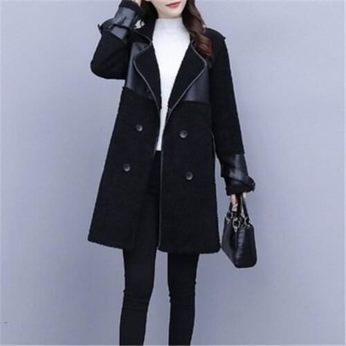 JQNZHNL Women's Leather Jackets