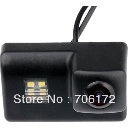 Promotion color CCD Car Reverse Rear View backup Camera parking rearview For PEUGEOT 206 207 307 407