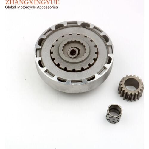 Motorcycle Clutch Kit for Honda CD70 JH70 23120036010 22101035010 22201087010 22331035000 22311035000 18 teeth