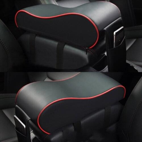 Leather Car Central Armrest Pad for Volvo S80 S60 V50 V70 XC60 XC70 XC90