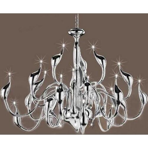 Swan light Scandinavian postmodern art fashion restaurant personality bedroom living room LED chandeliers led lighting fixture