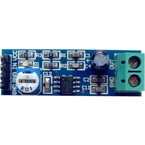 LM386 200x gain amplifier module audio amplifier module