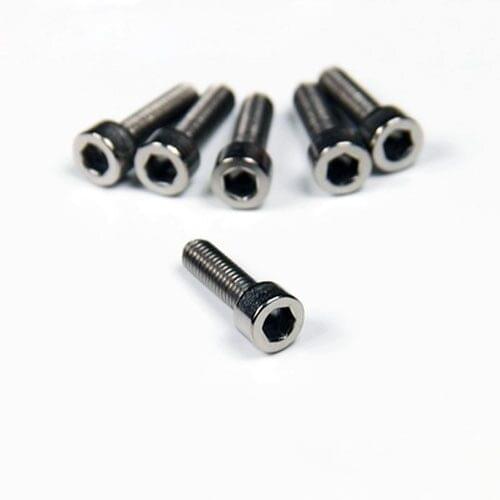 M3 TA2 Titanium Allen Screws Hex Socket Round Head Screw Pure Ti Bolts 5mm-40mm length DIN912