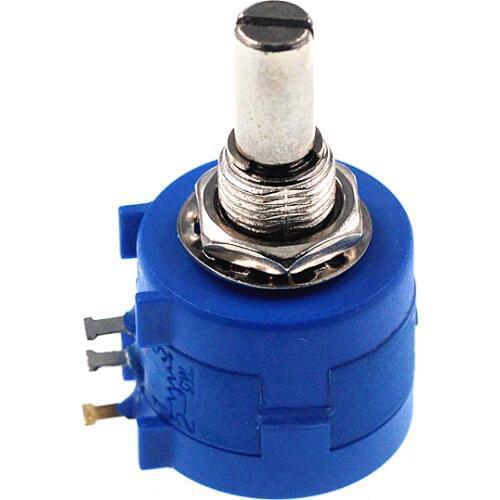 3590S-2-103L 3590S Precision Multiturn Potentiometer 10 Ring Adjustable Resistor 1K 2K 5K 10K 20K 50K 100K 100R 200R 500R