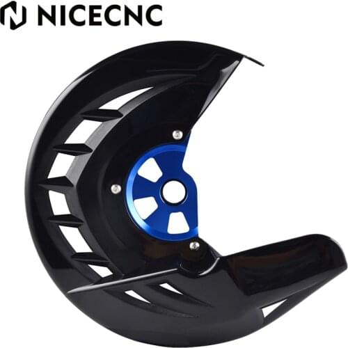 NICECNC Front Brake Disc Protector Gaurd For Yamaha YZ250F YZ450F 2014-2021 YZ250FX YZ450FX 2021 WR250F WR450F 2020-2021