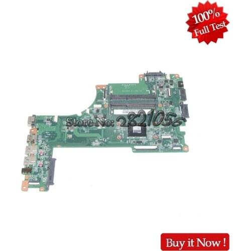 NOKOTION A000301400 For toshiba satellite L50-B L50D-B DA0BLMMB6E0 Laptop motherboard A4-6210 CPU 100% test