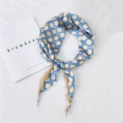 Bright New Bag Scarf Red Heart love Plaid Print Women Silk Cotton Small Bag Ribbon Female Hair Ribbon Handbag Scarves SJ247