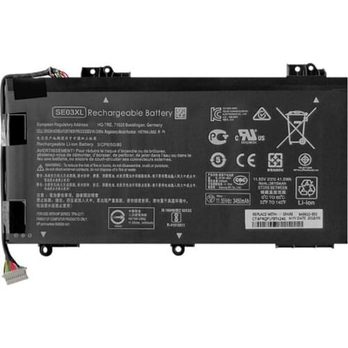 Thenshine SE03XL replacement battery For HP Pavilion 14-AL128TX 14-AL129TX 14-AL130TX HSTNN-LB7G 849908-850 849988-850
