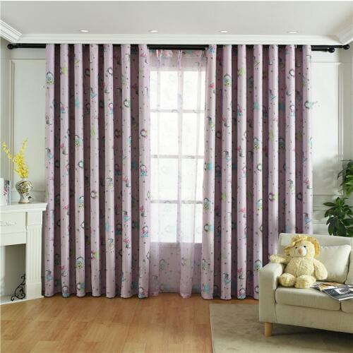 NYYBXFKDD Blackout Curtains On The Windows