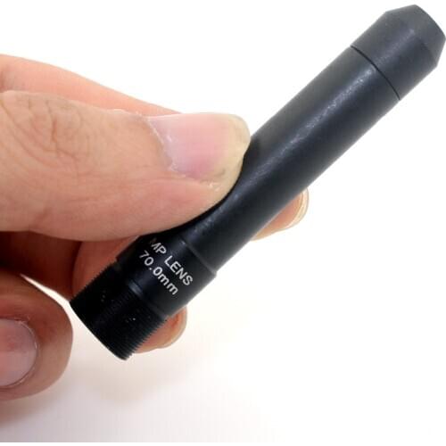 HD MP 70mm lens industry CCTV lens for ccd/cmos surveillance camera and ip camera