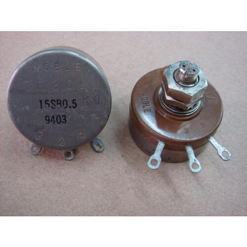 Original new 100% TF30L 15S B500R potentiometer shaft length lock 15MM RV30YN (SWITCH)