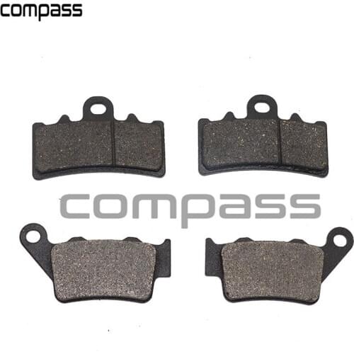Motorcycle Front and Rear Brake Pads for KTM Duke 125 200 250 390 4T RC C 2011-2018