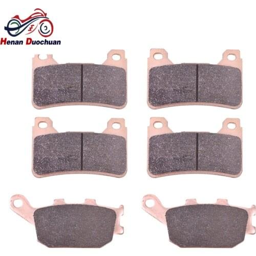 Motorbike Front Rear Brake Pads For Honda CBR600 CBR600RR CBR 600 2005-2006 CBR1000 CBR1000RR CBR 1000 Fireblade 1000 2004-2005