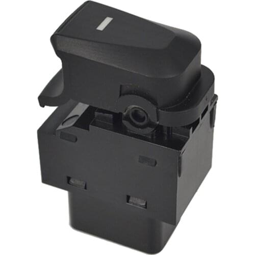 Power Window Sub Switch for Hyundai Tucson ix35 2010-2015 Replace # 93576-2S000, Black , Right Door