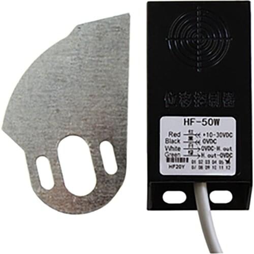 Displacement controller bag making machine mask machine feeding SWK-50W displacement controller HF-50G