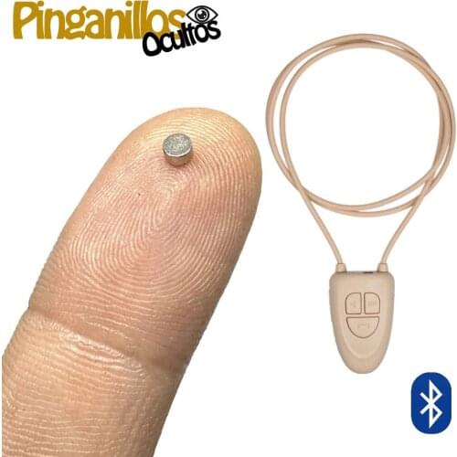 Pingring bluetooth Nano Invisible magnet hidden pingrings (V4, Beige)