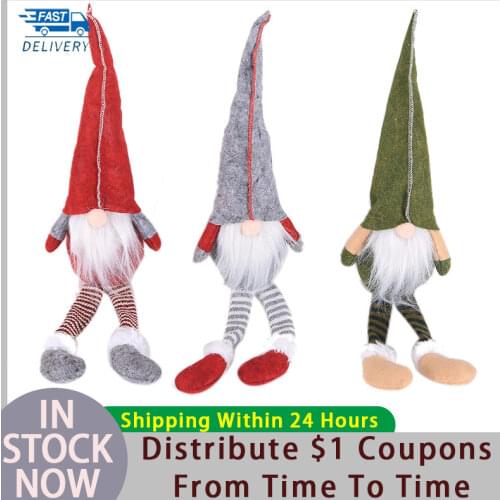 Forest Old Man Pendant/Christmas Lattice Faceless Doll/Home Decor/Christmas Tree Pendant/Christmas Gift/Forest Doll Pendant