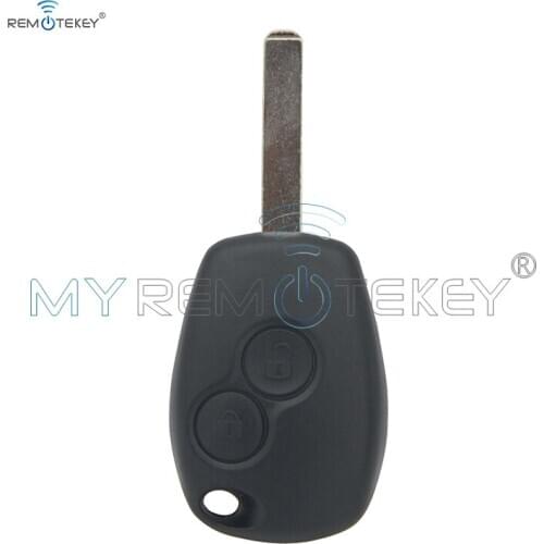 Remtekey for Renault Clio Modus Twingo Kangoo 2 button VA6 car key replacement case cover shell