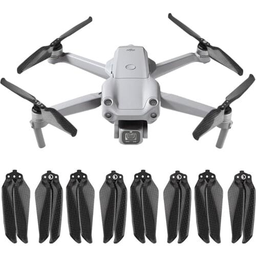 Foldable Quick-Release Lightweight Propellers Carbon Fiber Propeller Blade Spare Parts for DJI Mavic Air 2S Drone Accessories