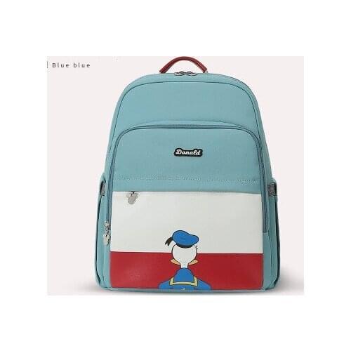 Disney Mickey Diaper Bag Fashion Mummy Bag Multifunctional Large Capacity Waterproof Outing Bottle Insulation Practical bag