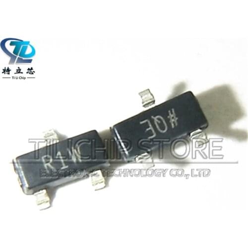 ADR525ARTZ-REEL7 ADR525 SOT23-3 Precision parallel voltage Print R1W Triode Transistor