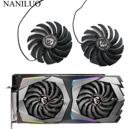 95MM PLD10010S12HH RTX2070 X-8G replace Cooler Fan For GeForce MSI RTX 2070 GAMING Z Card Cooling Fan