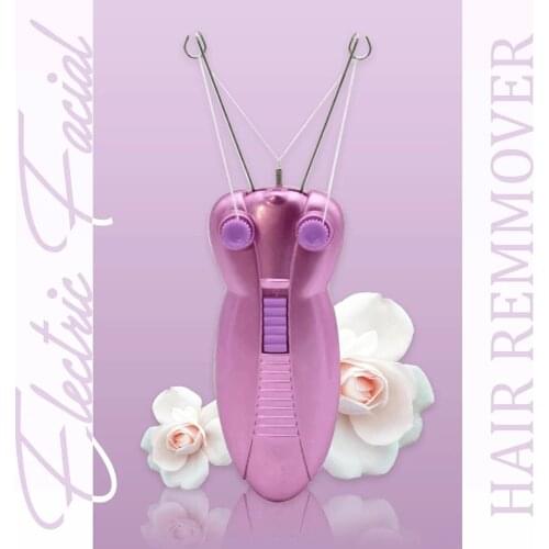 Women Electric Epilator Body Facial Hair Removal Defeatherer Cotton Thread Depilator Lady Shaver Face Hair Remover Beauty#dg4